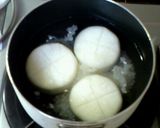冬にはやっぱり＊柔らかふろふき大根作り方2写真