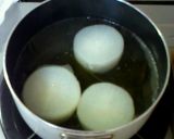 冬にはやっぱり＊柔らかふろふき大根作り方3写真