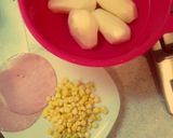 マヨポテトのハムカツ★お弁当おつまみに作り方1写真