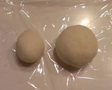 コストコマッシュポテトでクリスマスサンタ作り方2写真