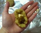 リメイク*チーズinカレーコロッケ作り方3写真