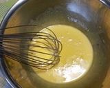 抹茶シフォンケーキ♡ホワイトチョコ入り作り方3写真