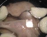 チキンスープ♡骨付鶏初めてでも大丈夫！作り方1写真