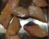 ＊濃いめがおいしい♪中華風タラの焼き煮＊作り方1写真