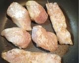 *濃いめがおいしい♪中華風タラの焼き煮*作り方2写真