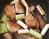 *濃いめがおいしい♪中華風タラの焼き煮*作り方3写真
