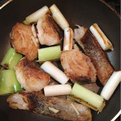 濃いめがおいしい♪中華風タラの焼き煮＊ by カナルセット