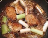 *濃いめがおいしい♪中華風タラの焼き煮*作り方4写真