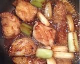 *濃いめがおいしい♪中華風タラの焼き煮*作り方5写真