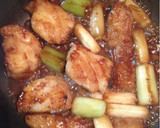 ＊濃いめがおいしい♪中華風タラの焼き煮＊作り方5写真