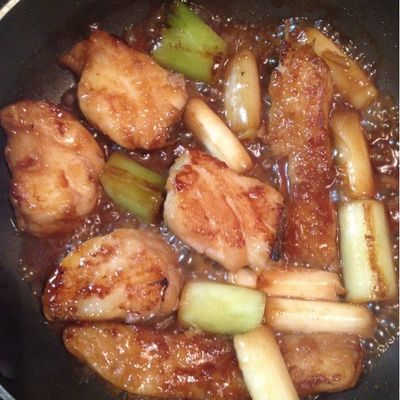 濃いめがおいしい♪中華風タラの焼き煮＊ by カナルセット