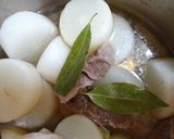 牛肉と大根のラグー作り方10写真