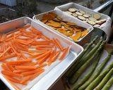 ★干し野菜と干しキノコの肉巻き★作り方1写真