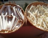 ★干し野菜と干しキノコの肉巻き★作り方3写真