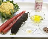 黒大根のアンチョビ・シーザーソース作り方1写真