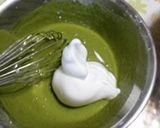 抹茶シフォンケーキ♡ホワイトチョコ入り作り方7写真