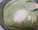 抹茶シフォンケーキ♡ホワイトチョコ入り作り方11写真