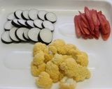 黒大根のアンチョビ・シーザーソース作り方6写真