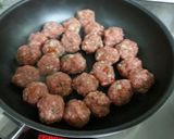 きんぴらごぼうの残りで♪つくね風作り方4写真