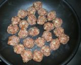 きんぴらごぼうの残りで♪つくね風作り方5写真