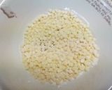 抹茶シフォンケーキ♡ホワイトチョコ入り作り方2写真
