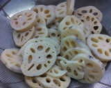 れんこんのはさみ揚げ〈やよい会〉作り方1写真