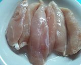 搾菜ザクザク♪はるさめ坦々鶏作り方2写真