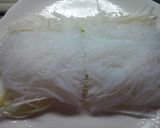 搾菜ザクザク♪はるさめ坦々鶏作り方3写真
