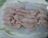 搾菜ザクザク♪はるさめ坦々鶏作り方4写真