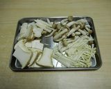 万能たまねぎだれdeきのこスパゲティ作り方1写真