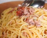 あえるだけ✿ ツナと梅のパスタ✿作り方3写真