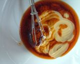 搾菜ザクザク♪はるさめ坦々鶏作り方5写真