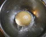 ほうれん草のピザ作り方1写真