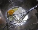 ふわふわ　いわしのたたき身の落とし揚げ作り方1写真