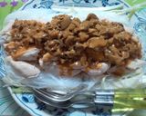 搾菜ザクザク♪はるさめ坦々鶏作り方8写真
