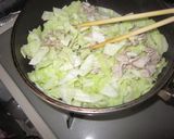 簡単お好み焼き風オムレツ？作り方1写真