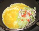簡単お好み焼き風オムレツ？作り方4写真