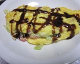 簡単お好み焼き風オムレツ？作り方5写真