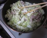 簡単お好み焼き風オムレツ？作り方2写真