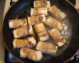 焼き豆腐の肉巻作り方2写真