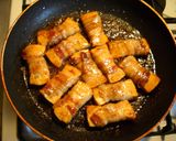 焼き豆腐の肉巻作り方3写真