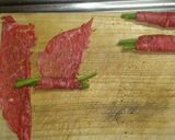 おつまみに!お弁当に!インゲン豆の肉巻き作り方2写真