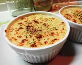リメイク＊フジッリのシチューグラタン＊作り方3写真
