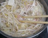 白菜×豚肉の黄金コンビ！中華風鍋作り方3写真