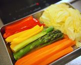 彩り野菜のテリーヌ作り方1写真