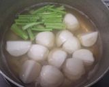 簡単！カブと鶏から揚げのトロッと煮作り方2写真