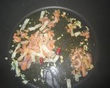 旦那さんのイカの塩辛ペペロンチーノ作り方5写真