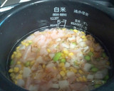 ♥子供が大好き♥エビと枝豆ピラフ♥作り方5写真