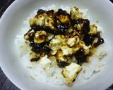 クリチミニ丼　海苔の佃煮山葵添え作り方2写真