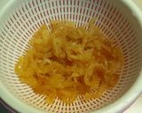 クラゲの酢の物作り方1写真